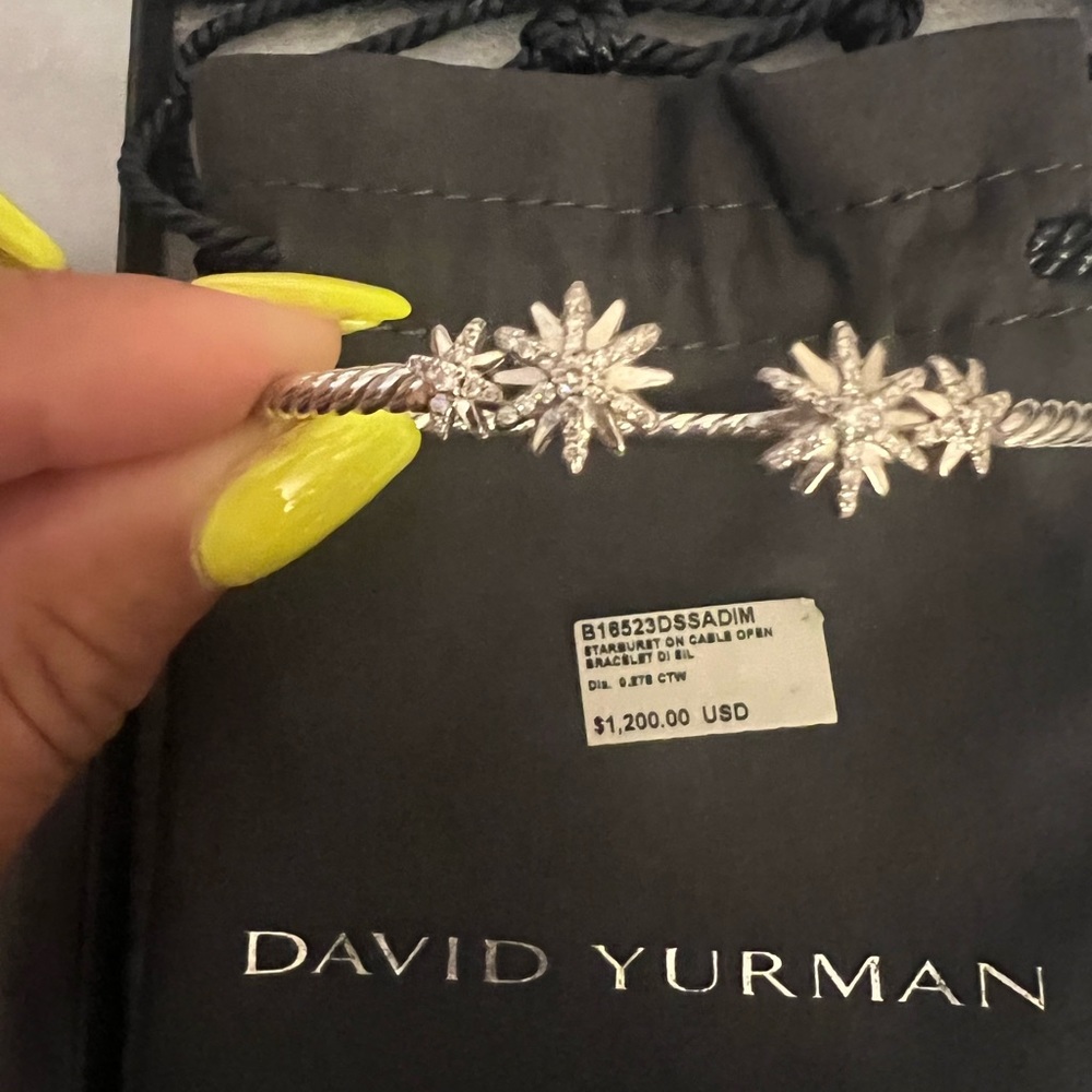 David yurman bracelet